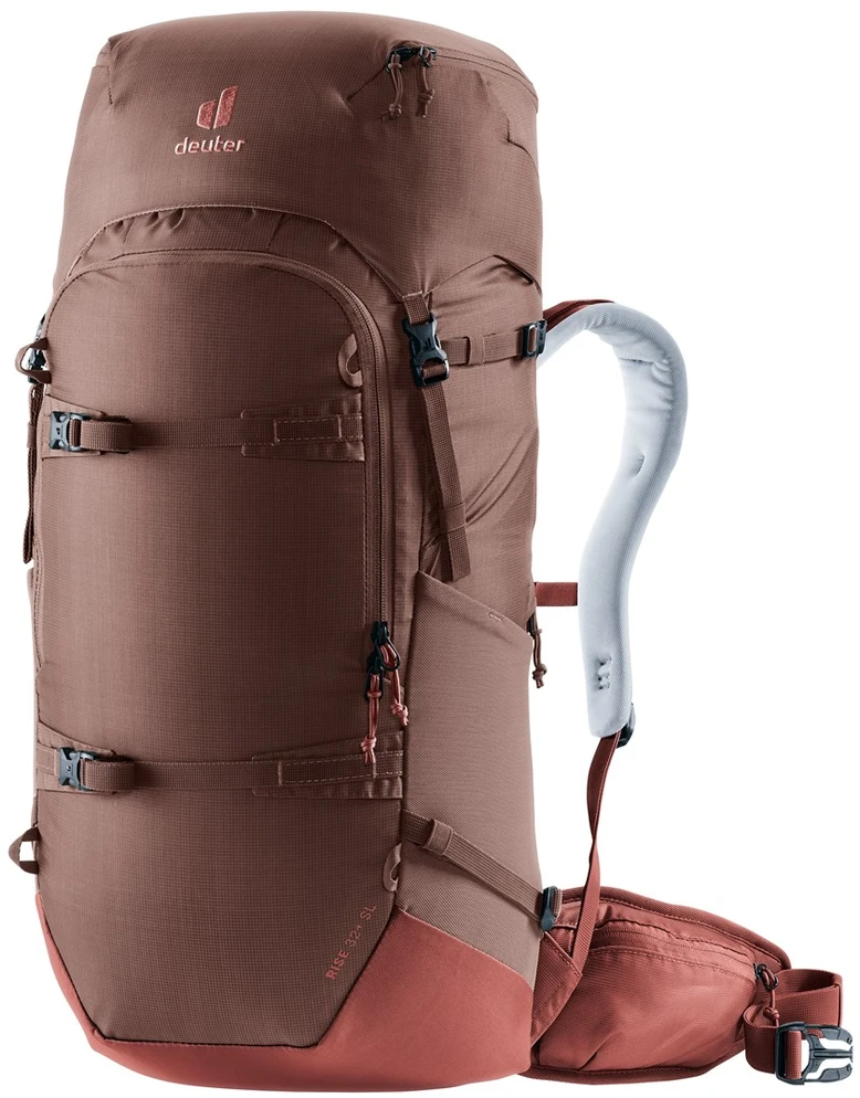 Moteriška kuprinė Deuter Rise 32+ SL - razinų/kaspijos spalvos