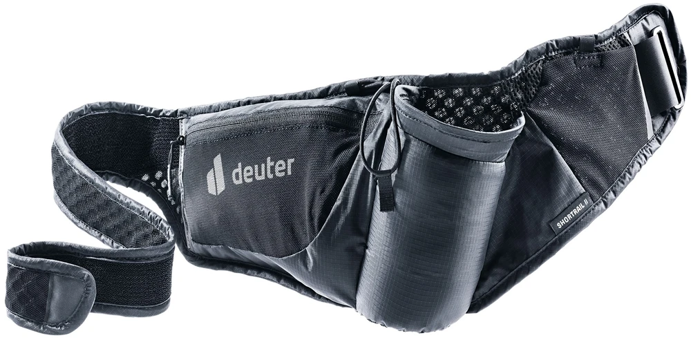 Deuter Shortrail II juosmens krepšys Juoda