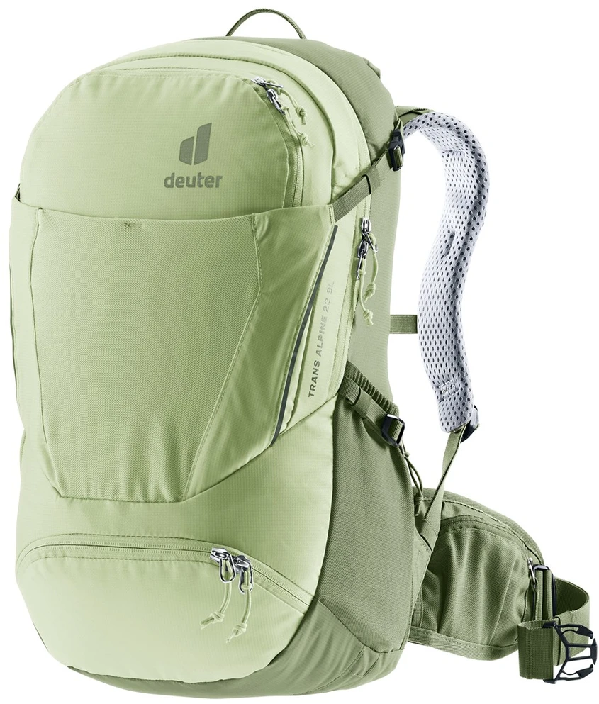Deuter Trans Alpine 22 SL 22 L Šviesiai žalia