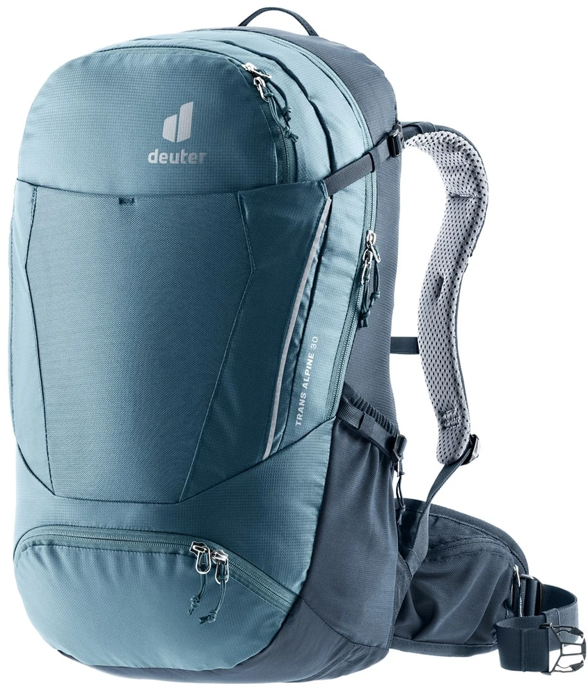 Kuprinė dviratininkams Deuter Trans Alpine 30 - Mėlyna