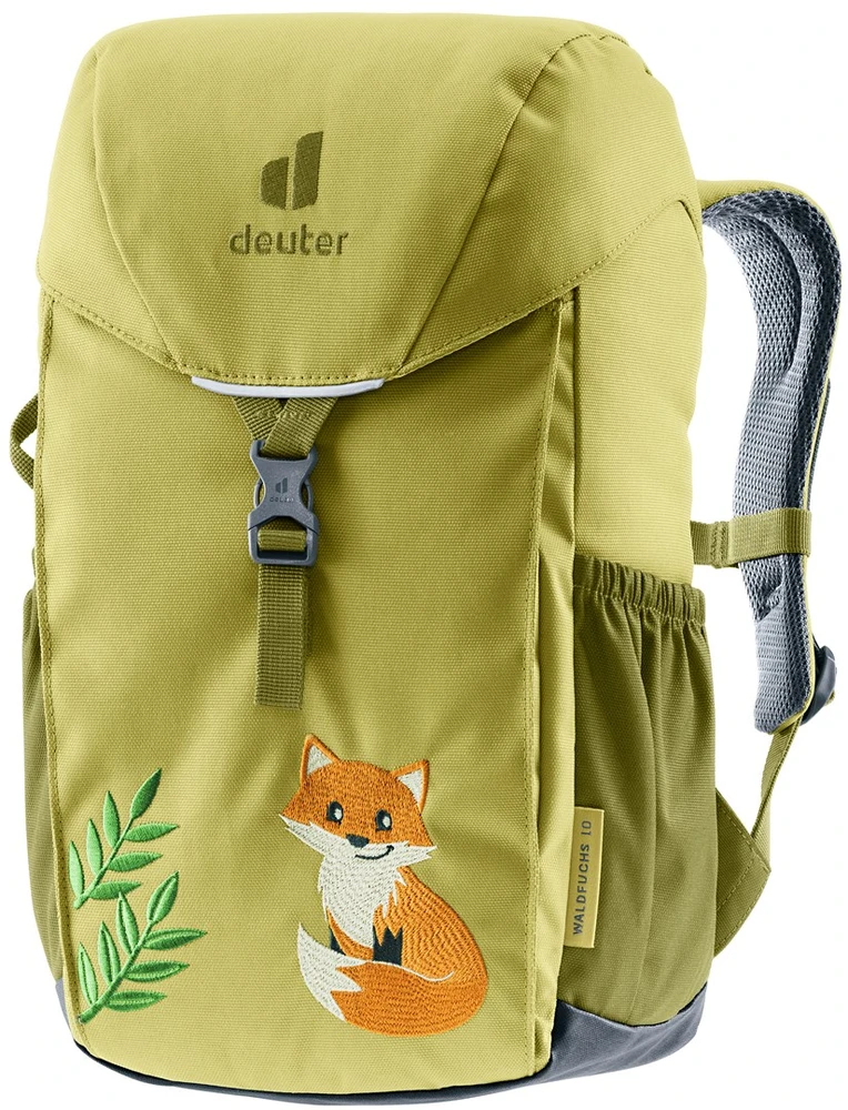 Deuter Waldfuchs 10 Children's hiking backpack, žalias