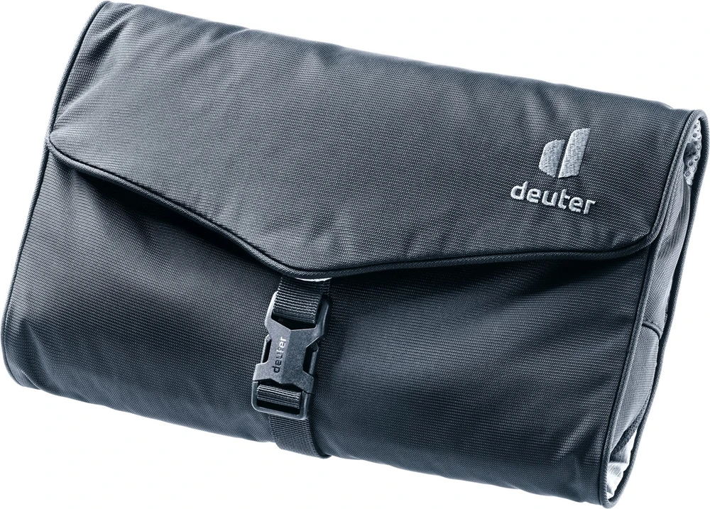 Deuter Wash Bag II - folding Kosmetinis krepšelis (Juodas)