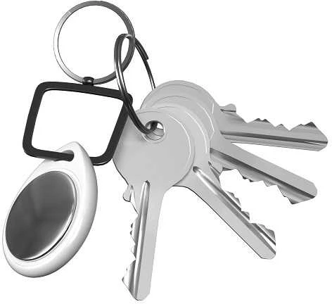 Devia anti loss locator Lite Tag MFI baltas