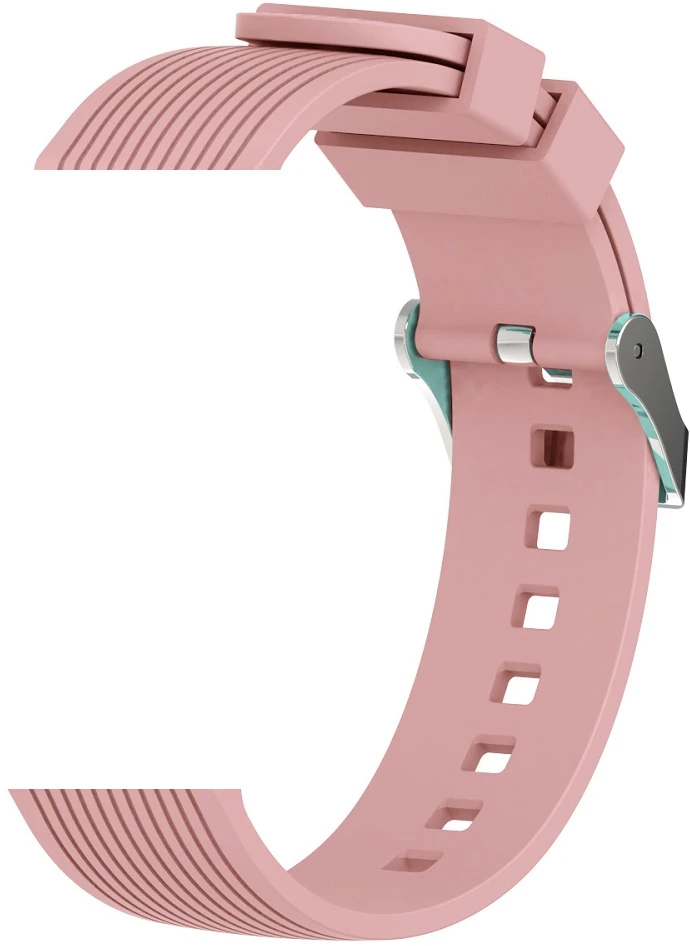 Devia apyrankė Deluxe Sport, skirta Samsung Galaxy Watch 3 41mm / Watch 4 40 ir 44 mm / Watch 5 40 ir 44 mm / Watch 6 40 ir 44 mm (20mm), rožinė
