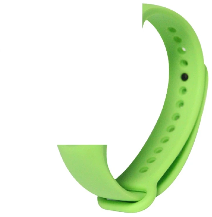 Devia apyrankė Deluxe Sport, skirta Xiaomi Mi Band 5/ Mi Band 6/ Mi Band 7, matcha žalia