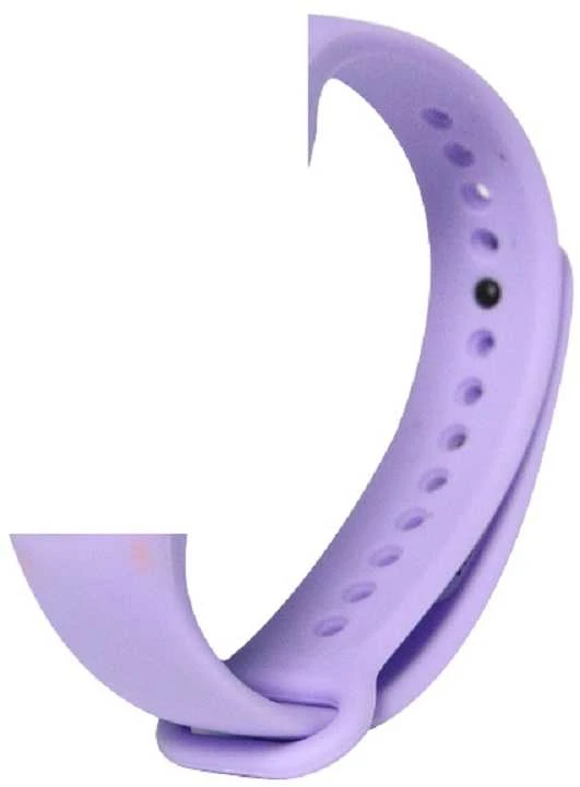 Devia apyrankė Deluxe Sport skirta Xiaomi Mi Band 5/ Mi Band 6/ Mi Band 7 levandų spalvos