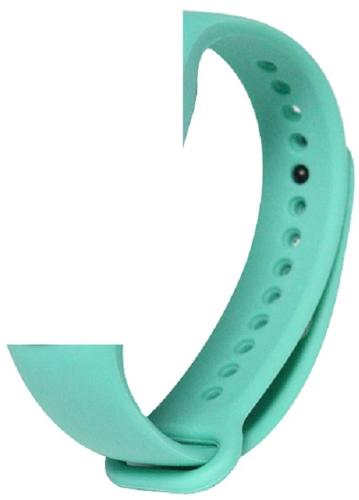 Devia apyrankė Deluxe Sport skirta Xiaomi Mi Band 5/ Mi Band 6/ Mi Band 7 žalsvai mėlyna