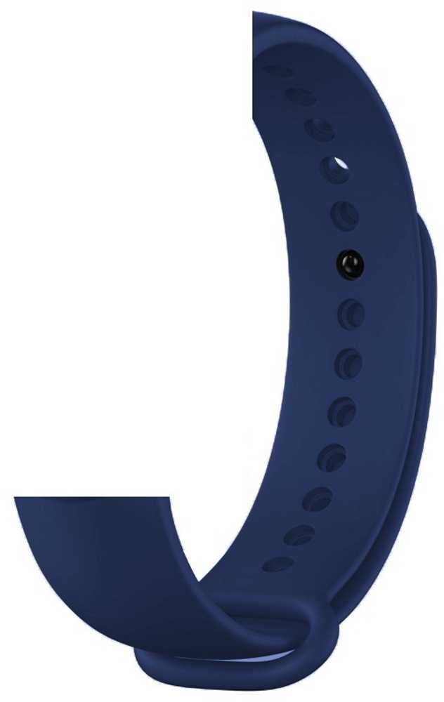 Devia apyrankė Deluxe Sport skirta Xiaomi Mi Band 5/ Mi Band 6/ Mi Band 7 mėlynos spalvos