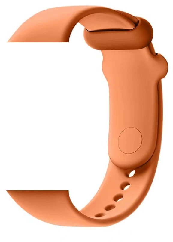 Devia apyrankė Deluxe Sport, skirta Xiaomi Mi Band 8 Pro / Redmi Watch 4, oranžinė