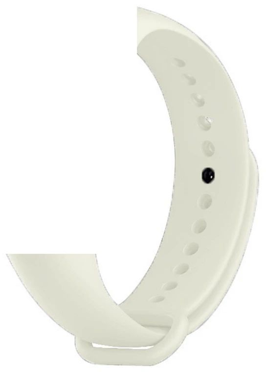 Devia apyrankė Deluxe Sport, skirta Xiaomi Mi Band 3/ Mi Band 4, balta