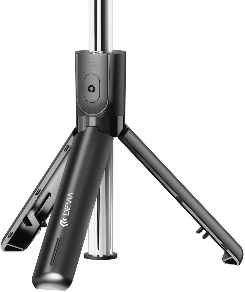 Devia asmenukių lazda Bluetooth Lite 1 trikojis juodas