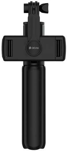Devia asmenukių lazda Bluetooth trikojis ES083 juodas
