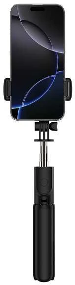 Devia asmenukių lazda Bluetooth trikojis ES083 juodas