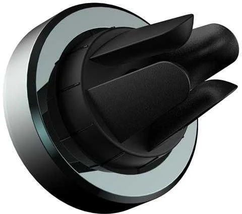 Automobilinis telefono laikiklis Devia Circle tvirtinamas į ventiliacijos groteles, magnetinis, juodas