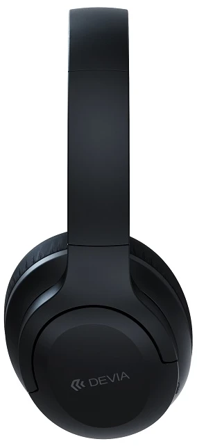 Devia Bluetooth ausinės EarBass Pro1 juodos spalvos su ANC