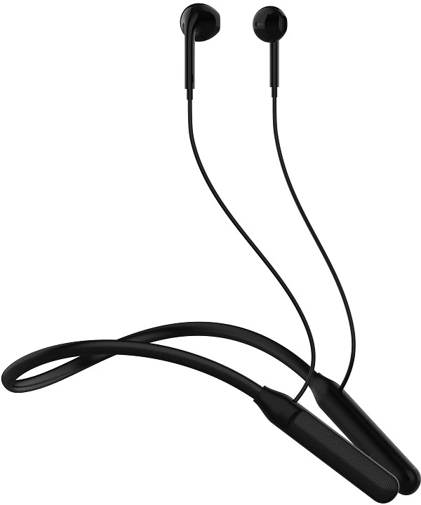 Devia „Bluetooth“ ausinės Kintone Neck juodos