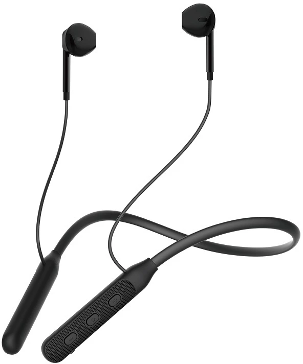 Devia „Bluetooth“ ausinės Kintone Neck juodos