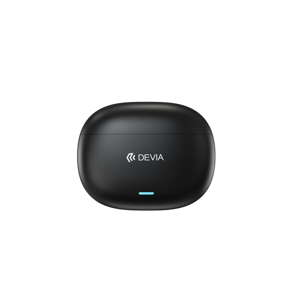 Devia „Bluetooth“ ausinės TWS Lite3 EM423 juodos spalvos ANC