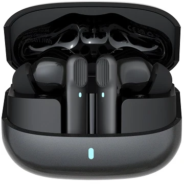 Devia Bluetooth ausinės TWS Pro 1 juodos su ANC