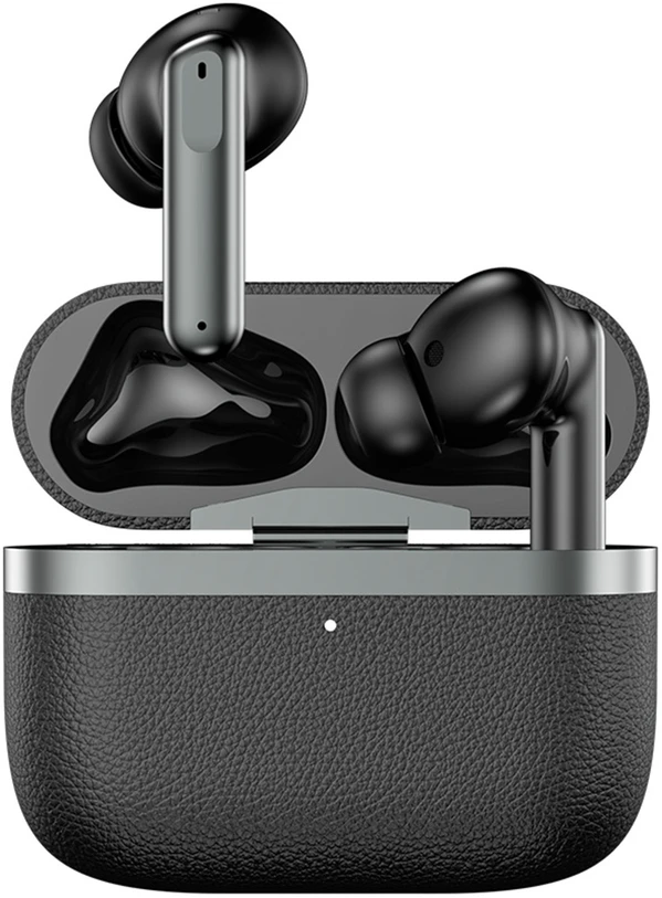 Devia Bluetooth ausinės TWS Ultra1 juodos su ANC