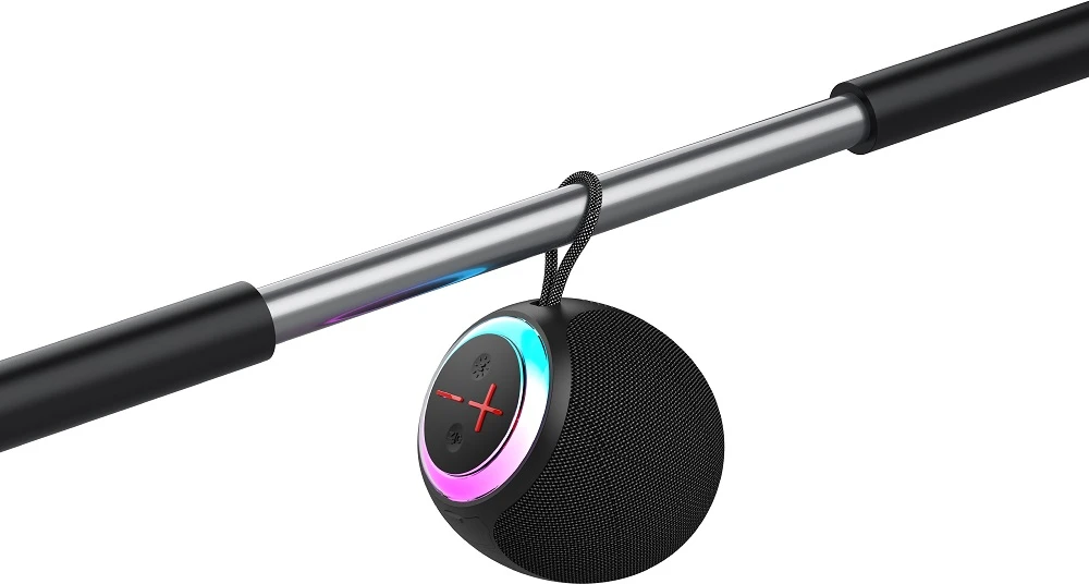 Devia „Bluetooth“ garsiakalbis Lite1 juodas