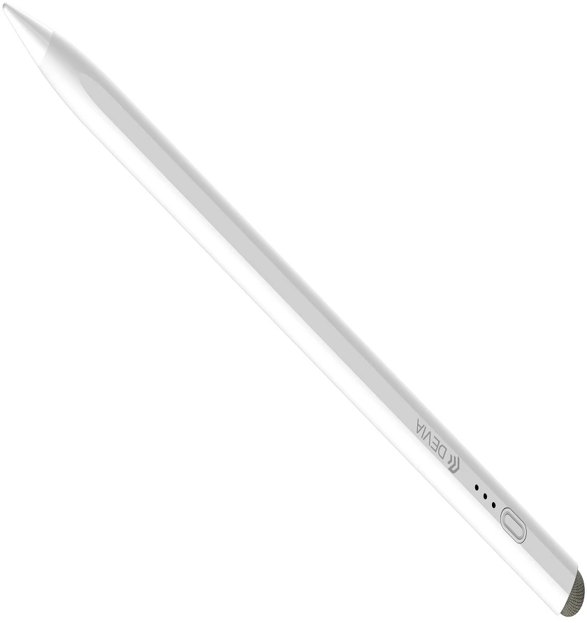 Devia iPad ekrano pieštukas, skirtas iPad / iPad Pro / iPad Air / Mini (nuo 2018 m.) ir visiems talpiniams ekranams, baltas