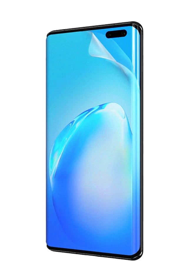 Devia išmaniųjų telefonų apsauginės plėvelės rinkinys UV 0,19mm matinis 20vnt. 6H, skirtas išmaniųjų telefonų LCD pjaustymo staklėms