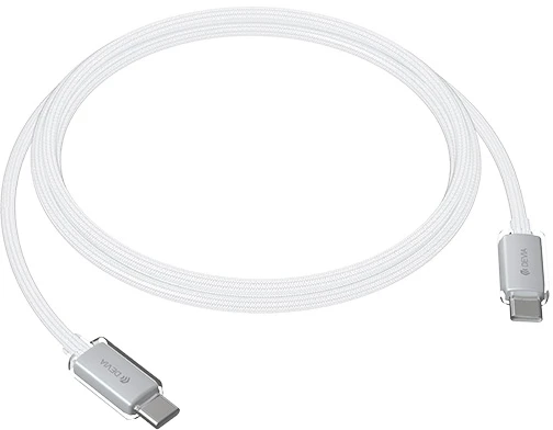 Devia laidas Extreme EC688 PD USB-C – USB-C 1,5 m 60W 3A baltas