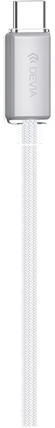 Devia laidas Extreme EC688 PD USB-C – USB-C 1,5 m 60W 3A baltas