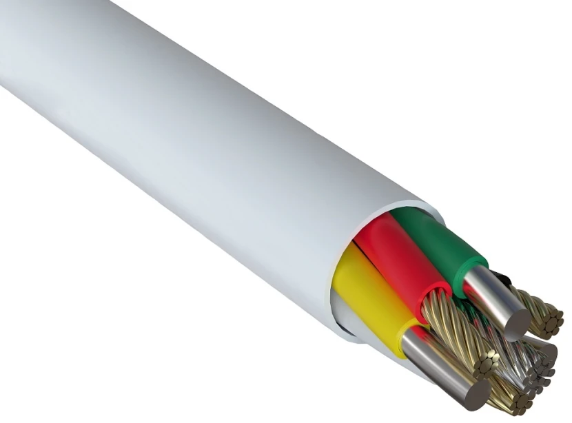 USB laidas Devia Kintone Lightning 1.0m baltas 5V 2.1A