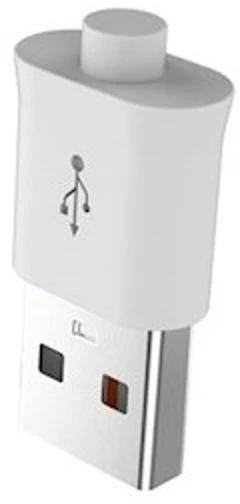 USB laidas Devia Smart microUSB 1.0m baltas