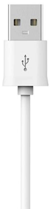 USB laidas Devia Smart microUSB 1.0m baltas