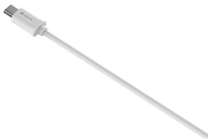 USB laidas Devia Smart microUSB 1.0m baltas