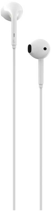 Devia laidinės ausinės Kintone A3 Digital USB-C baltos