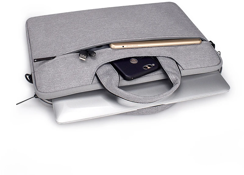 Devia nešiojamojo kompiuterio krepšys / MacBook krepšys Justyle 13,3” pilkas
