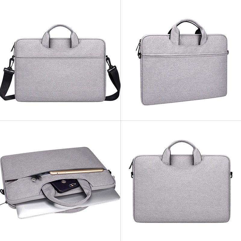 Devia nešiojamojo kompiuterio krepšys / MacBook krepšys Justyle 15,4” pilkas