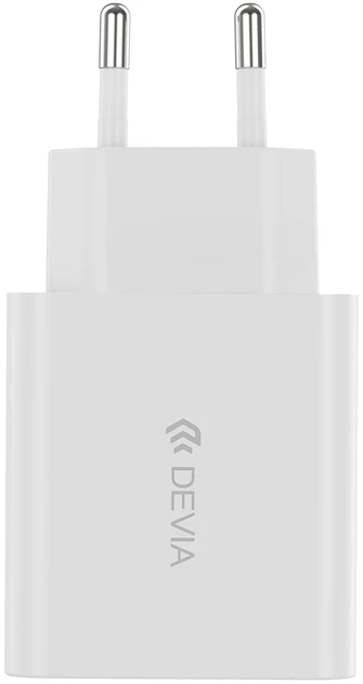 Devia sieninis įkroviklis Rocket PD 45W 1x USB-C baltas