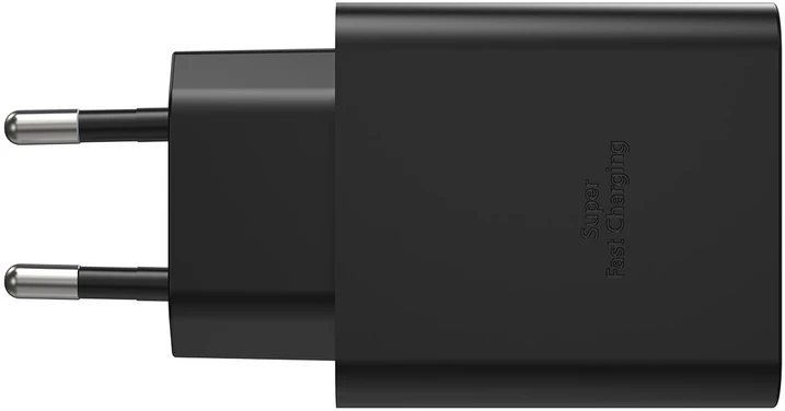 Devia sieninis įkroviklis Rocket PD 45W 1x USB-C juodas