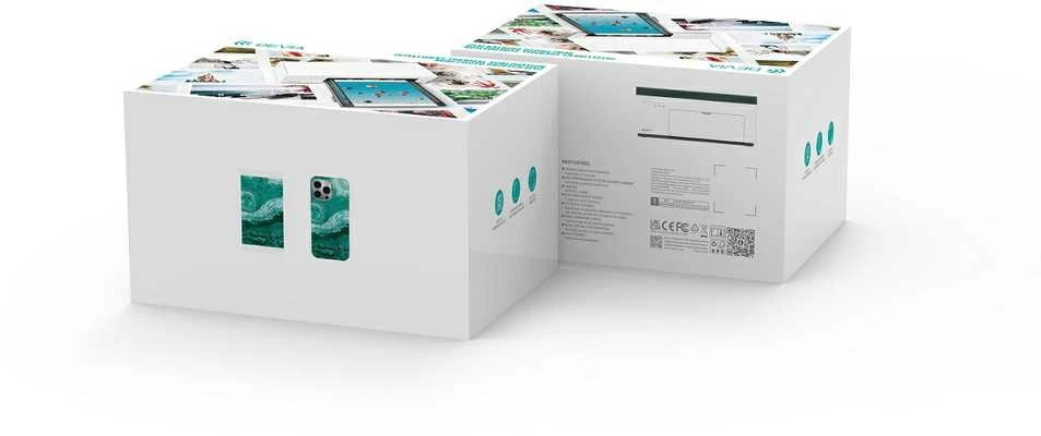 Devia spausdintuvas MINI photo baltas + 36 sheets for spausdinimas
