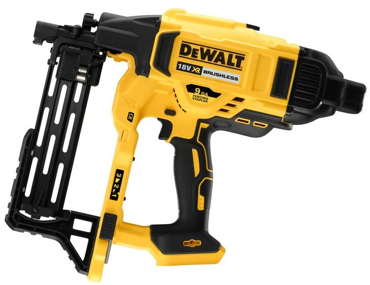 DEWALT ZSZYWACZ DO OGRODZEŃ 18V 40/45/50mm BEZ AKU. I ŁAD. DCFS950N