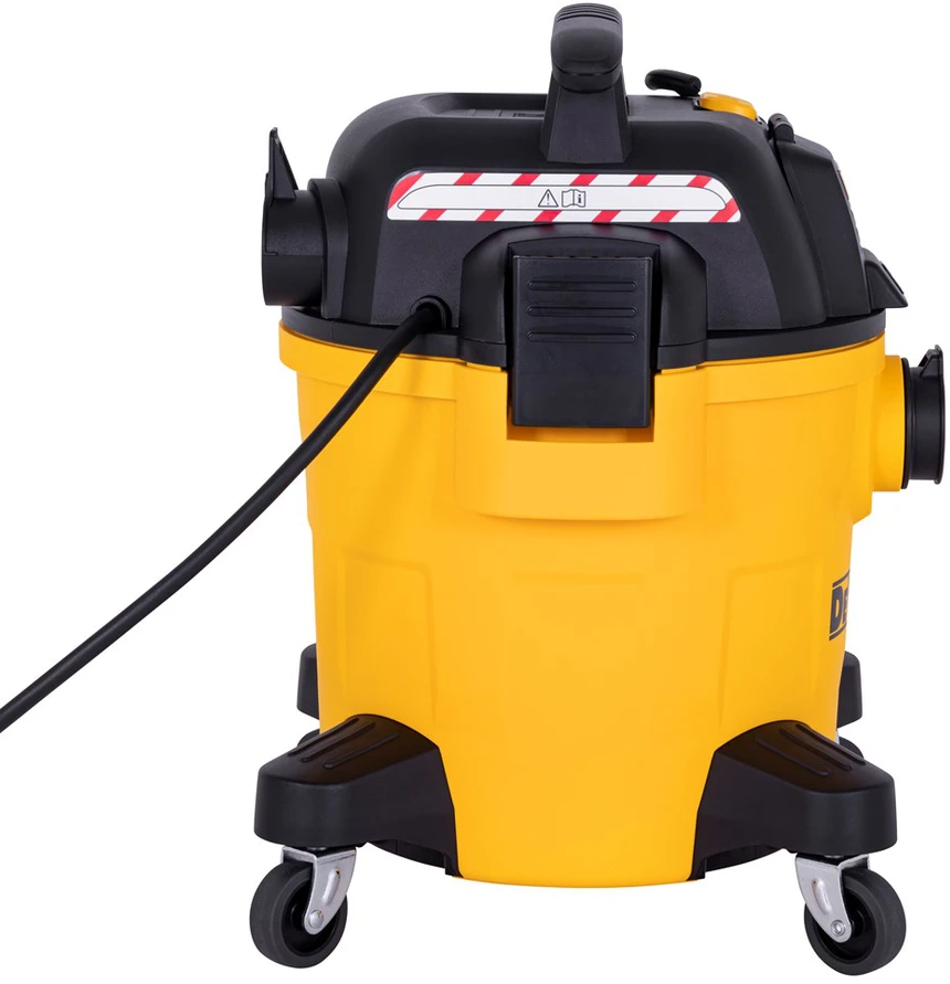Pro Dewalt Dulkių Siurblys - Šlapio/Drylio Dulkių Siurblys AT-DXV20PTA 20L 1050W su Elektrine Lizdu, HEPA Filtru