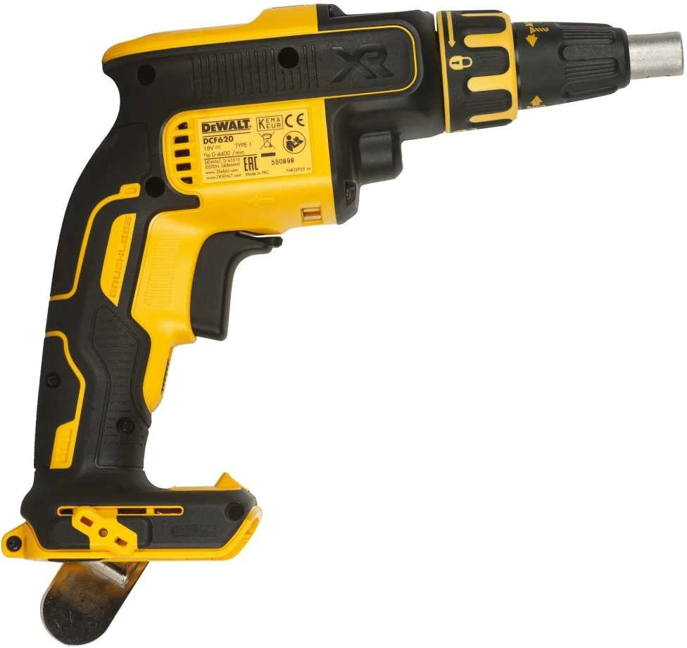 Suktuvas DeWalt DCF620N; 18 V (be akumuliatoriaus ir pakrovėjo)