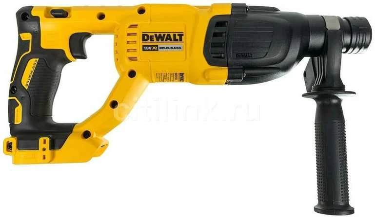 DeWalt akumuliatorinis perforatorius DCH133N-XJ be akumuliatoriaus ir kroviklio