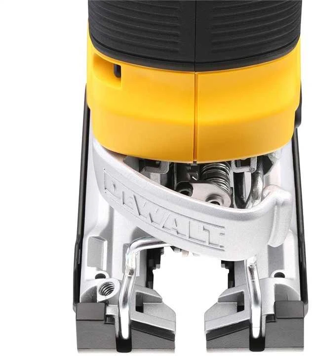 Akumuliatorinis siaurapjūklis DeWalt DCS334N-XJ