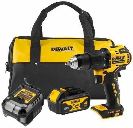 DEWALT. SCREWDRIVER UD. 18V DCD709M1 65Nm 1×4.0Ah