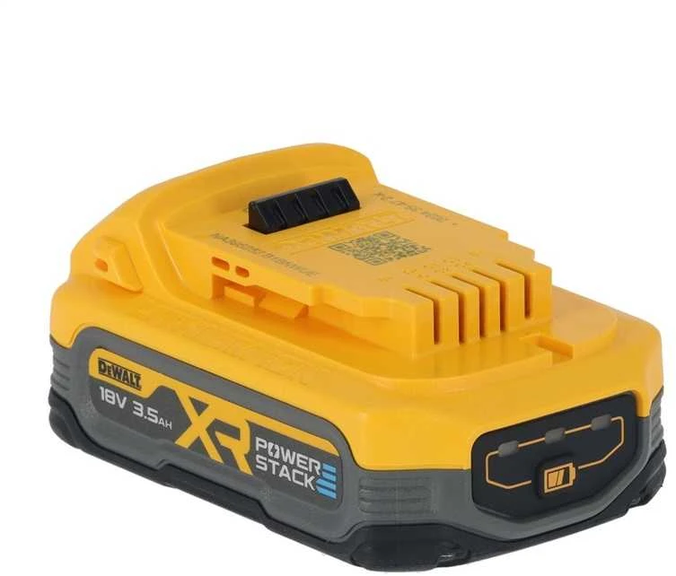 DEWALT AKUMULIATORIUS 18V 3,5Ah POWERSTACK DCBP318
