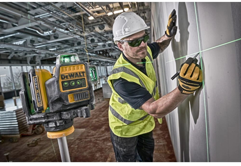 DeWALT DCE089D1G-QW lazerinis gulsčiukas Vienodo lygmens gulsčiukas 30 m