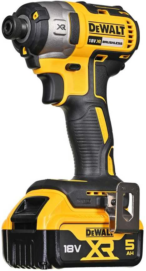 Dewalt Smūginis suktuvas DCF887P2, 18 V (2 x 5Ah) Li-ion XR, bešepetėlinis