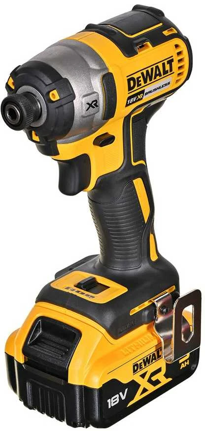 Dewalt Smūginis suktuvas DCF887P2, 18 V (2 x 5Ah) Li-ion XR, bešepetėlinis