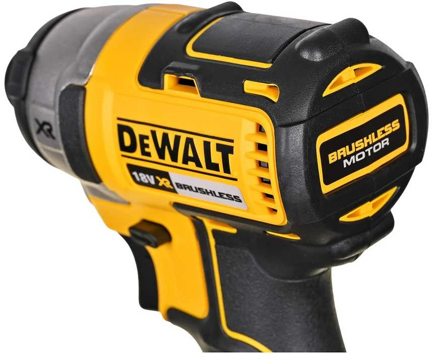 Dewalt Smūginis suktuvas DCF887P2, 18 V (2 x 5Ah) Li-ion XR, bešepetėlinis